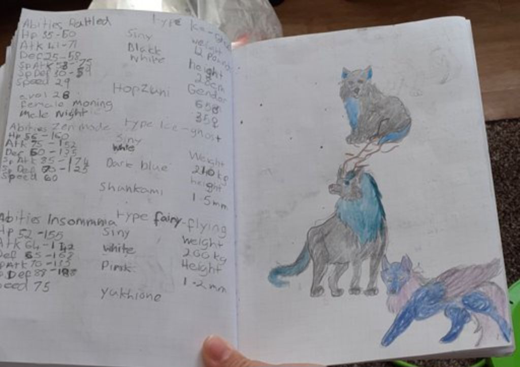 Fakemon pokedex entered