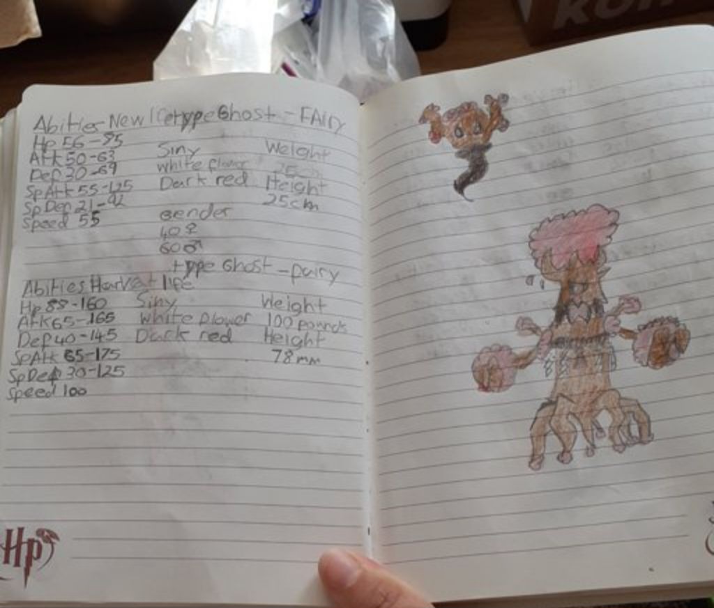 Fakemon pokedex version