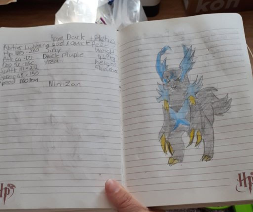 Fakemon pokedex version