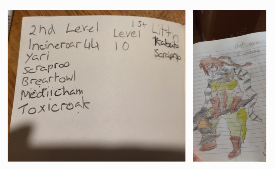 Fakemon journey Rome time