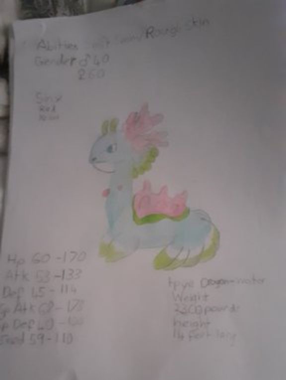 Fakemon pokedex new dlc entered