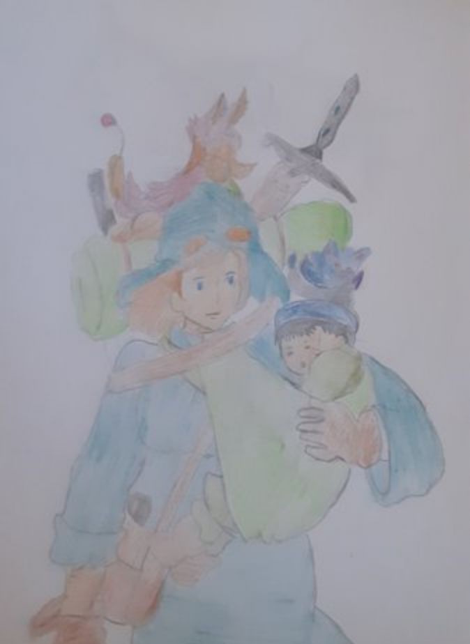 Fakemon journey Rome time dlc story