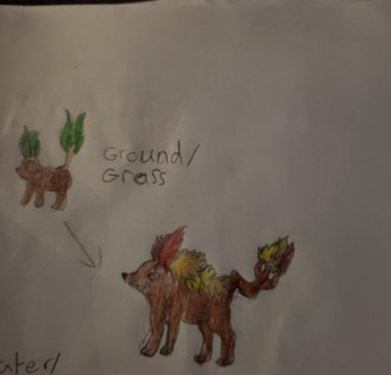 reincarnated as a slime fakemon pokedex