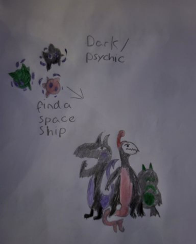 Reincarnated as a slime fakemon pokedex