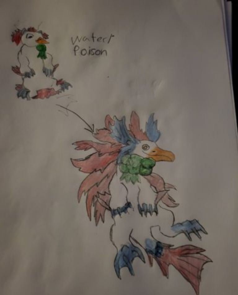 Reincarnated as a slime fakemon pokedex