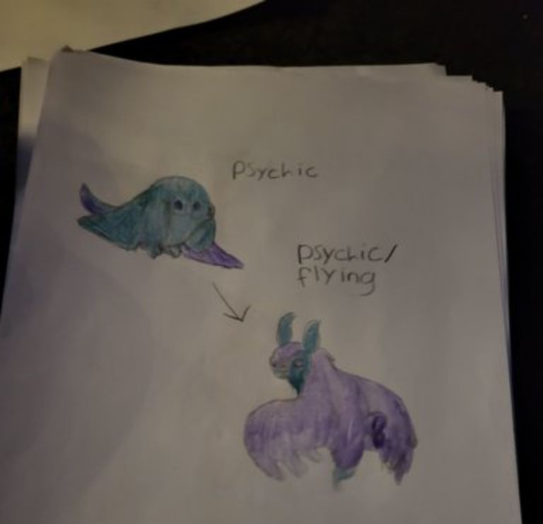 Reincarnated as a slime fakemon pokedex