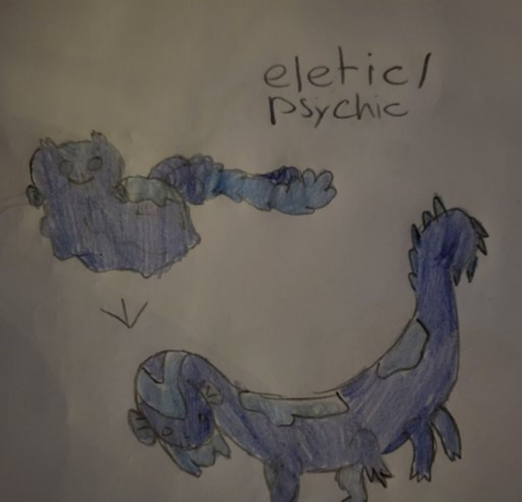 Reincarnated as a slime fakemon pokedex