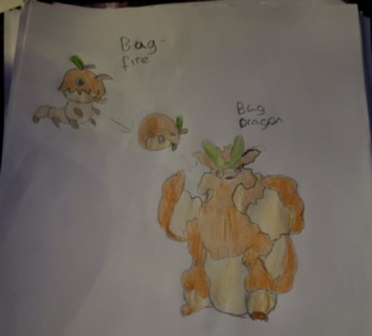 Reincarnated as a slime fakemon pokedex