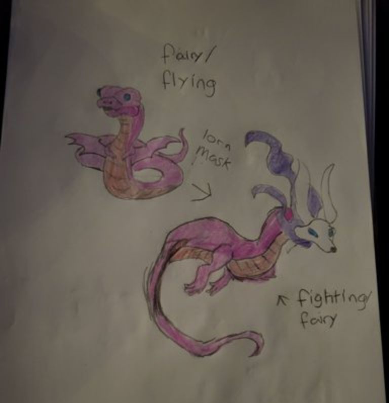 Reincarnated as a slime fakemon pokedex
