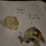 Reincarnated as a slime fakemon pokedex