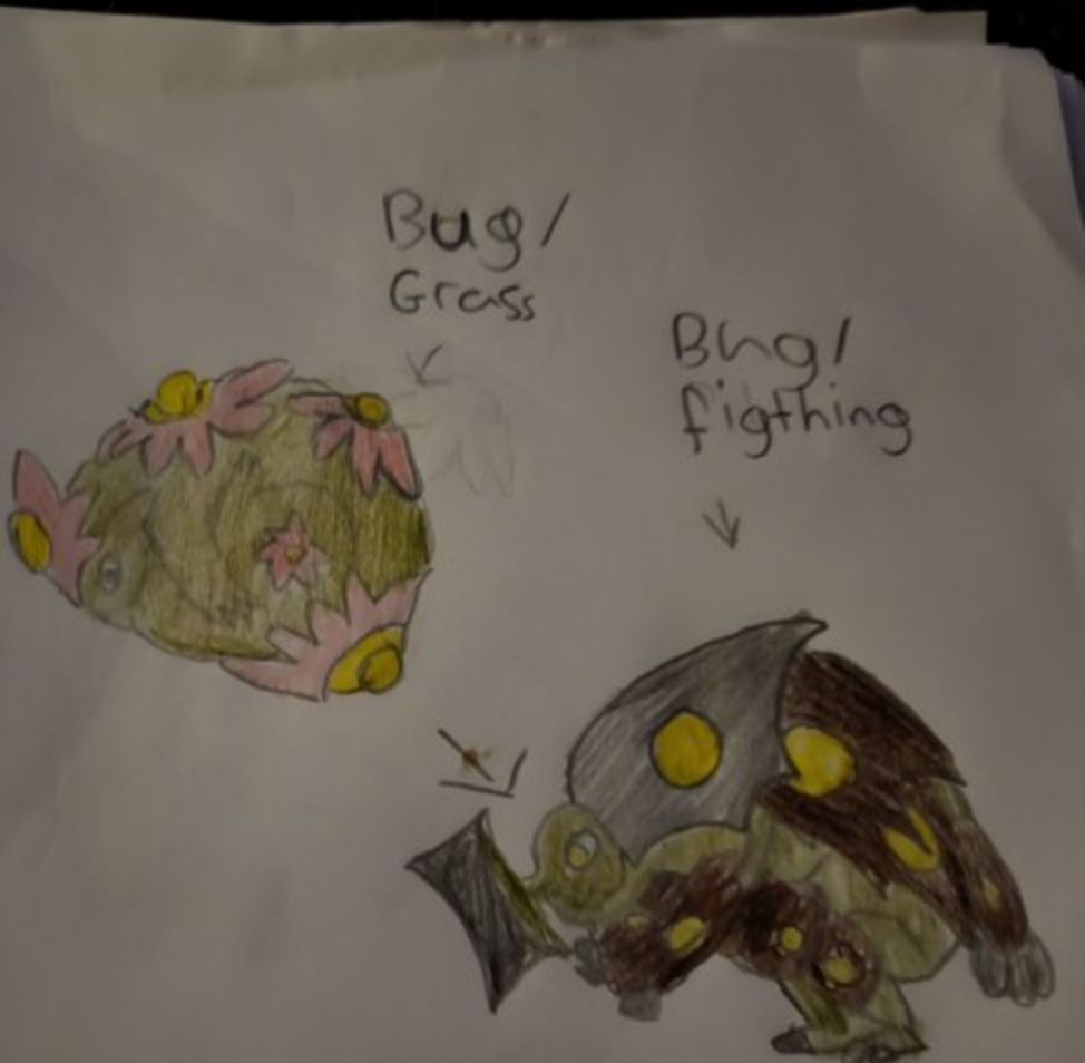 Reincarnated as a slime fakemon pokedex
