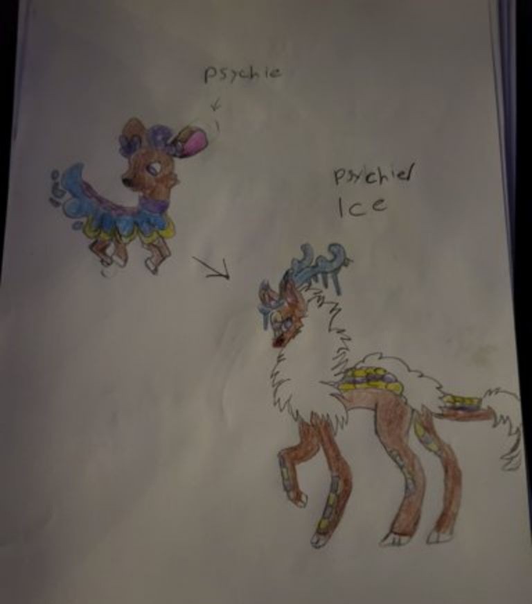Reincarnated as a slime fakemon pokedex
