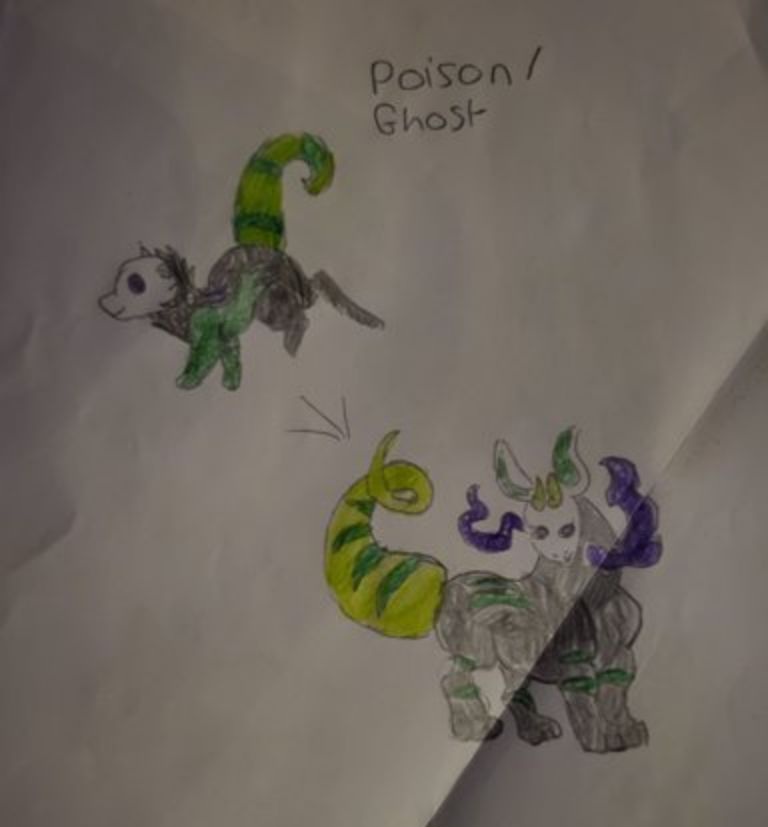Reincarnated as a slime fakemon pokedex