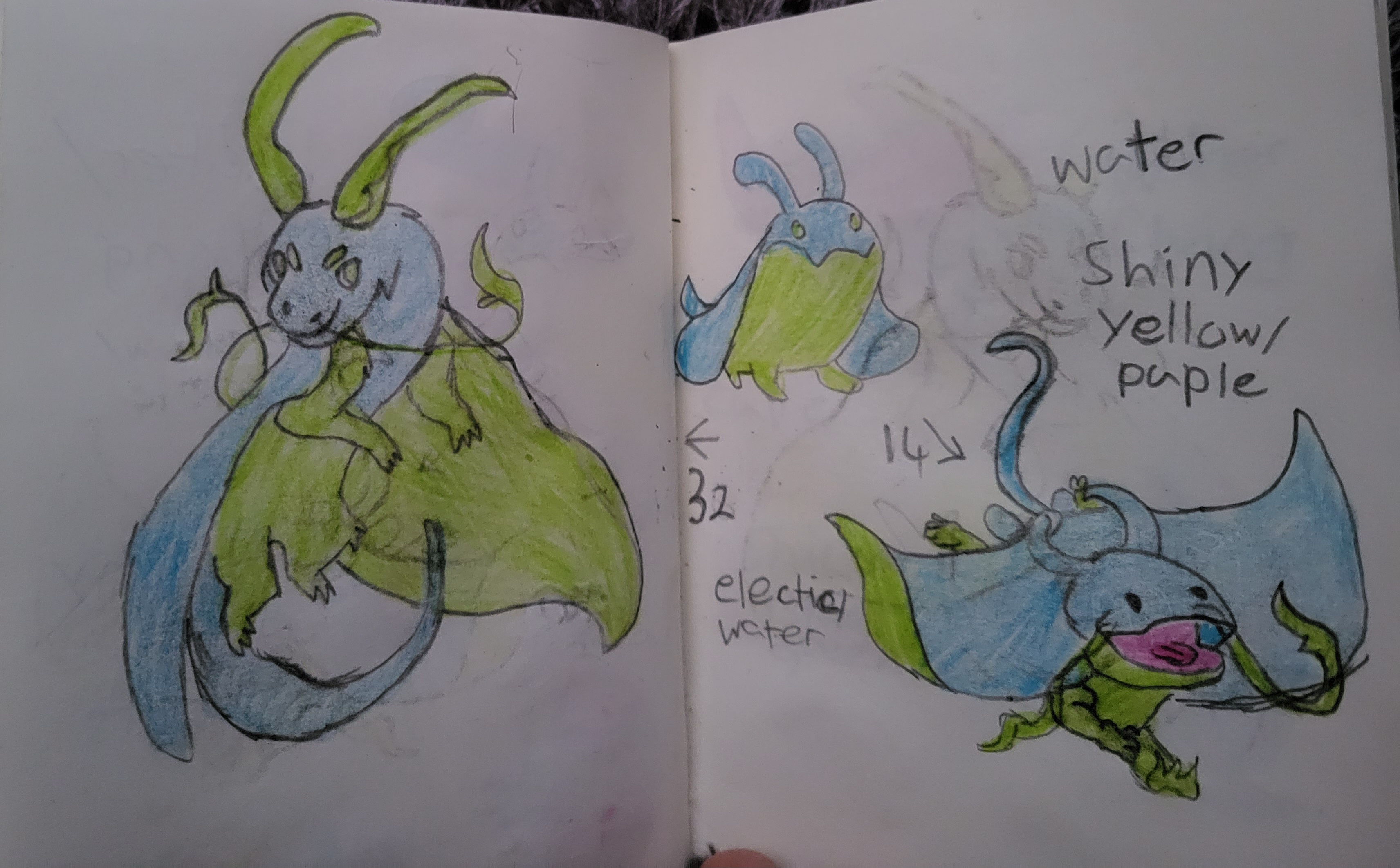 Fakemon pokedex