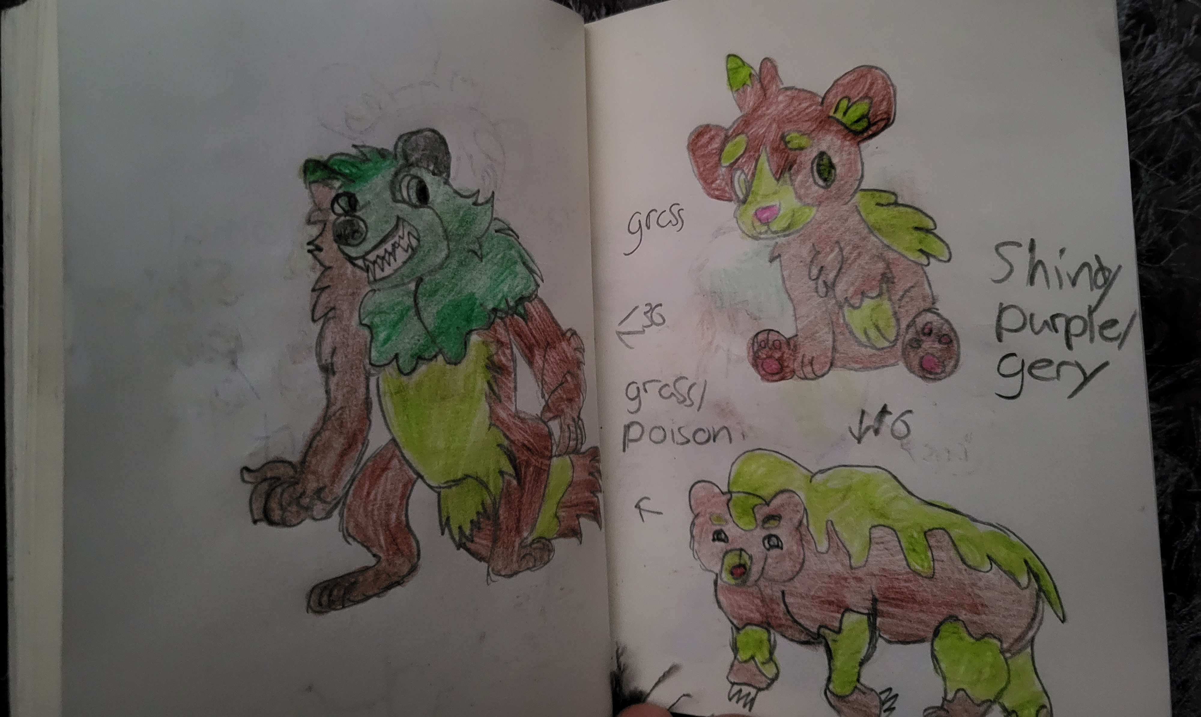 Fakemon pokedex