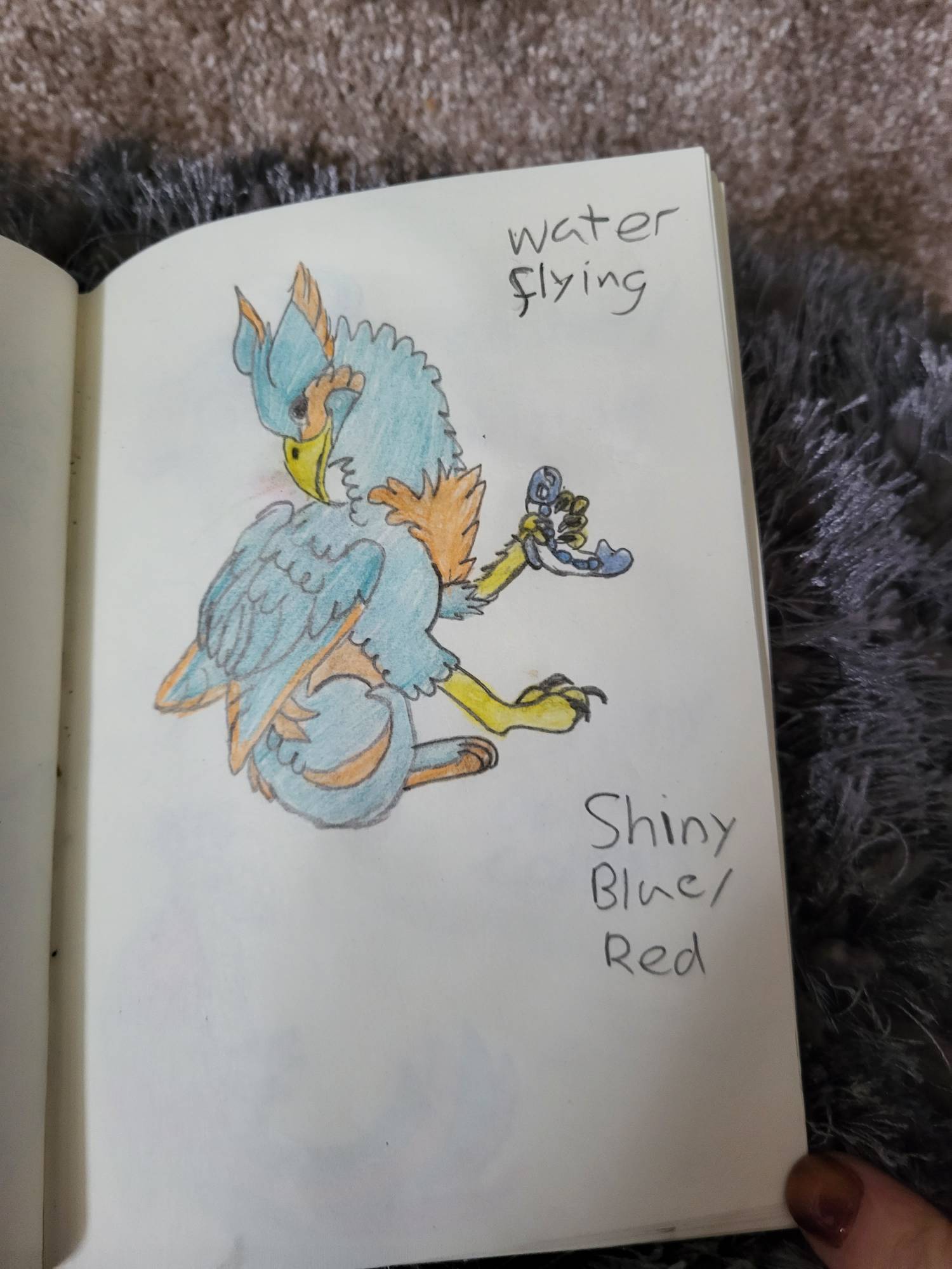 Fakemon pokedex legendary