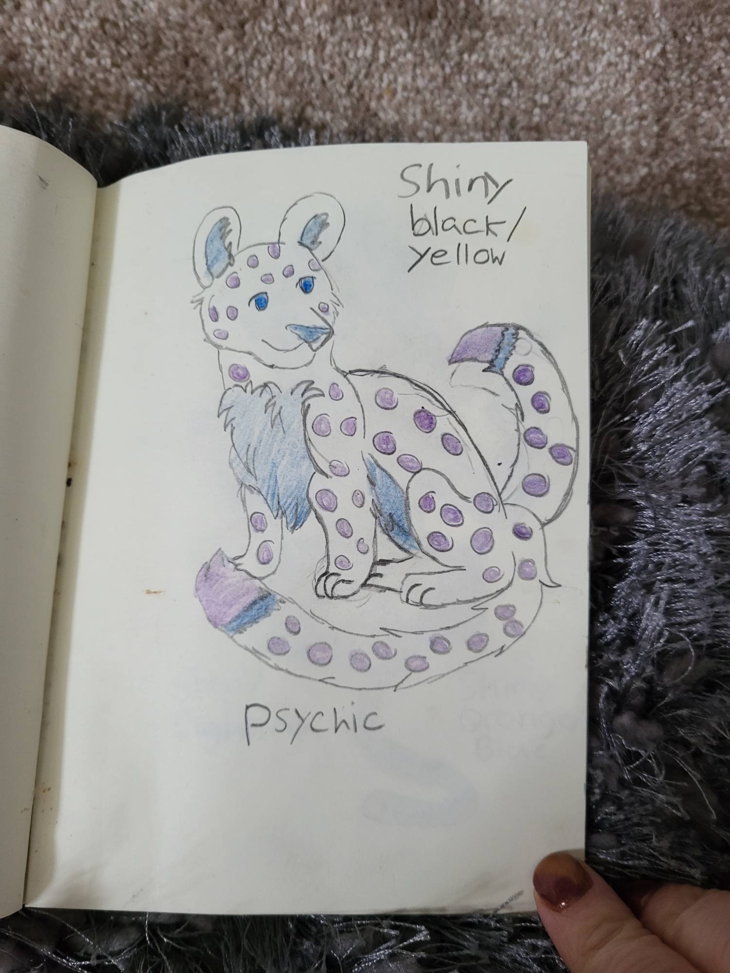 Fakemon pokedex legendary