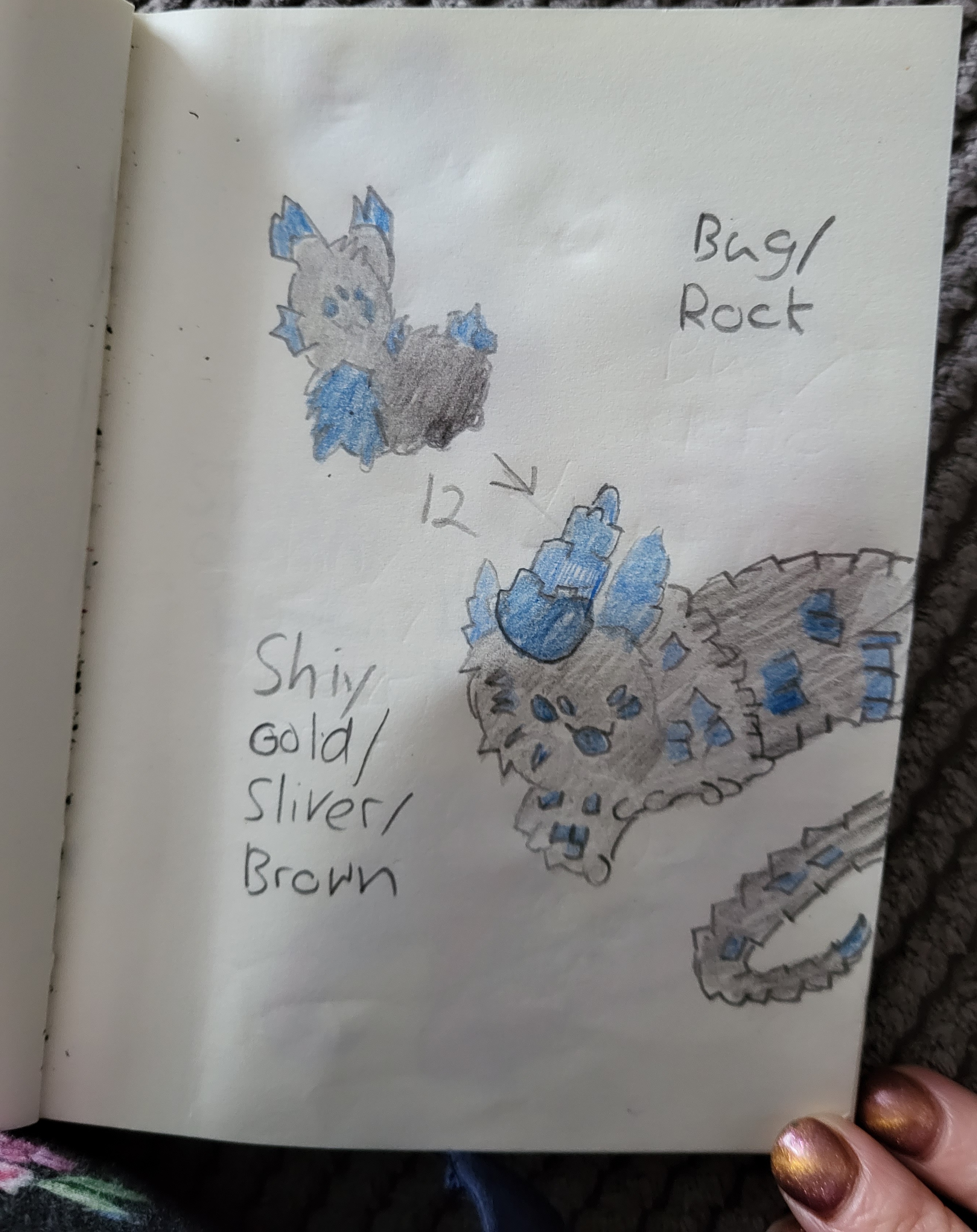Fakemon pokedex