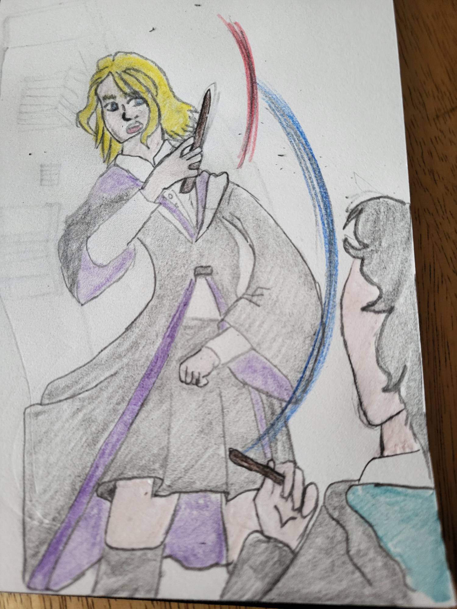 My fifth year Hogwarts ch1