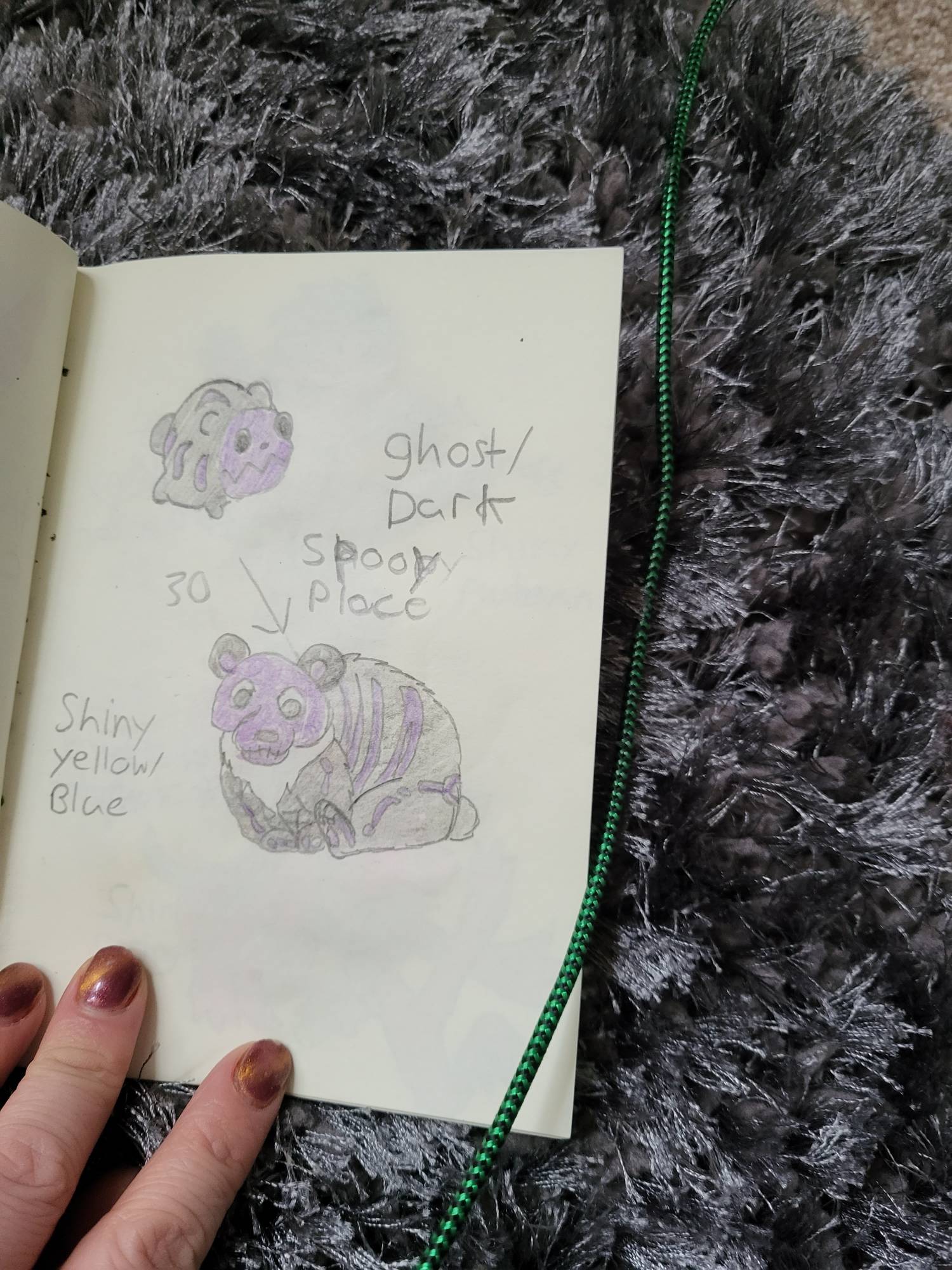 Fakemon pokedex