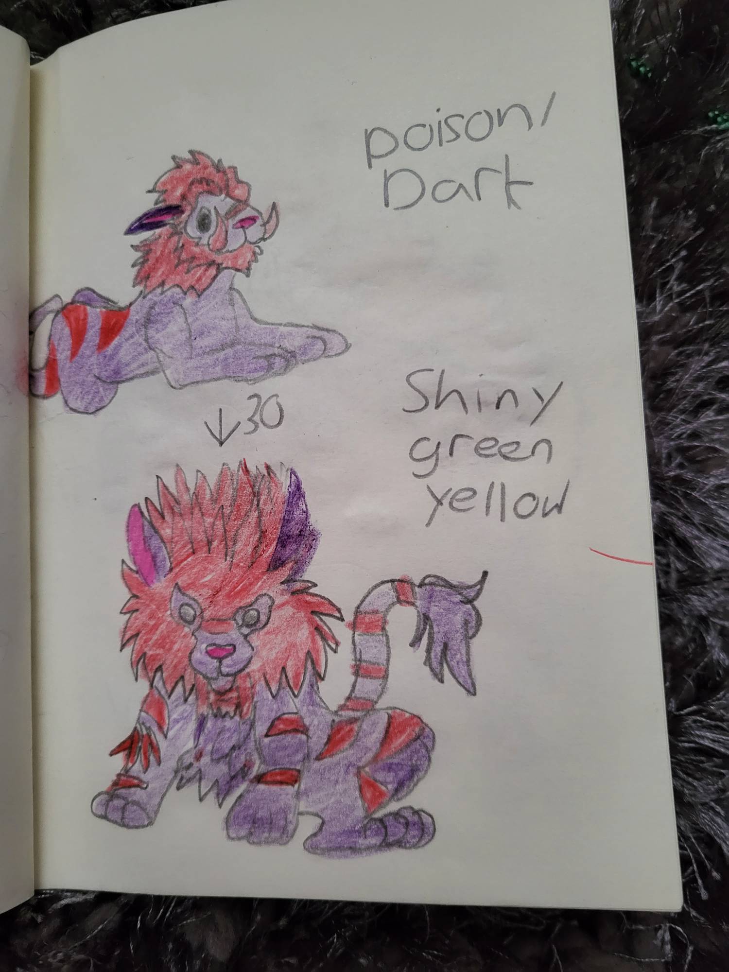 Fakemon pokedex