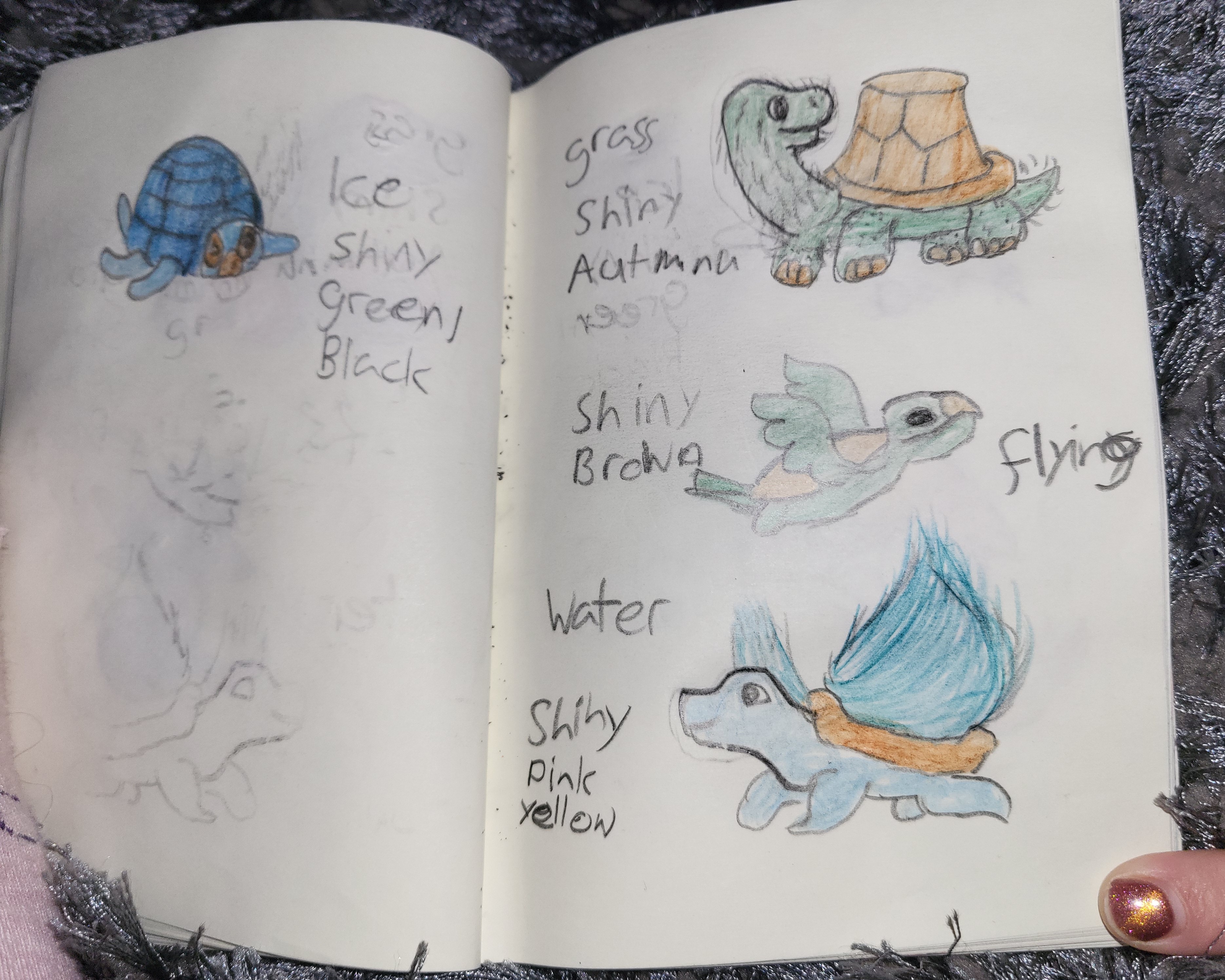 Fakemon pokedex entered