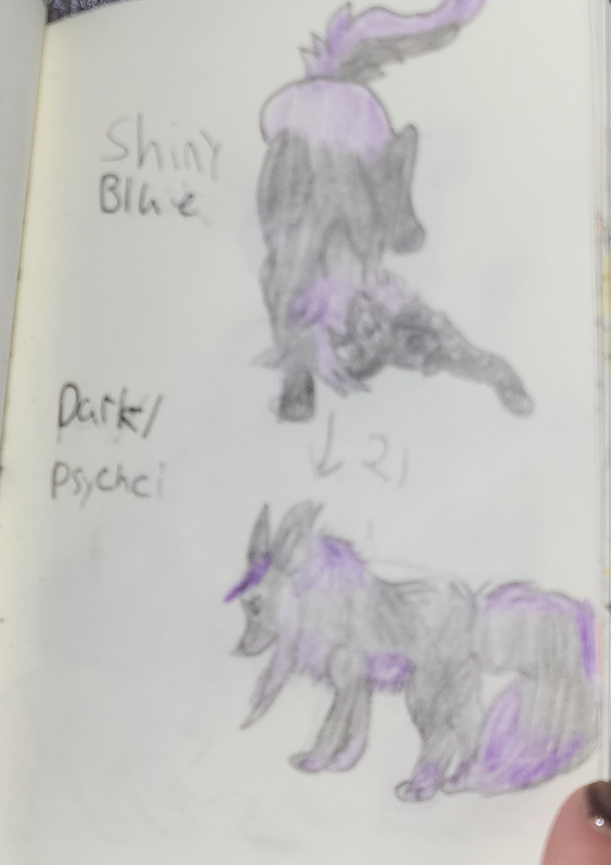 Fakemon pokedex entered