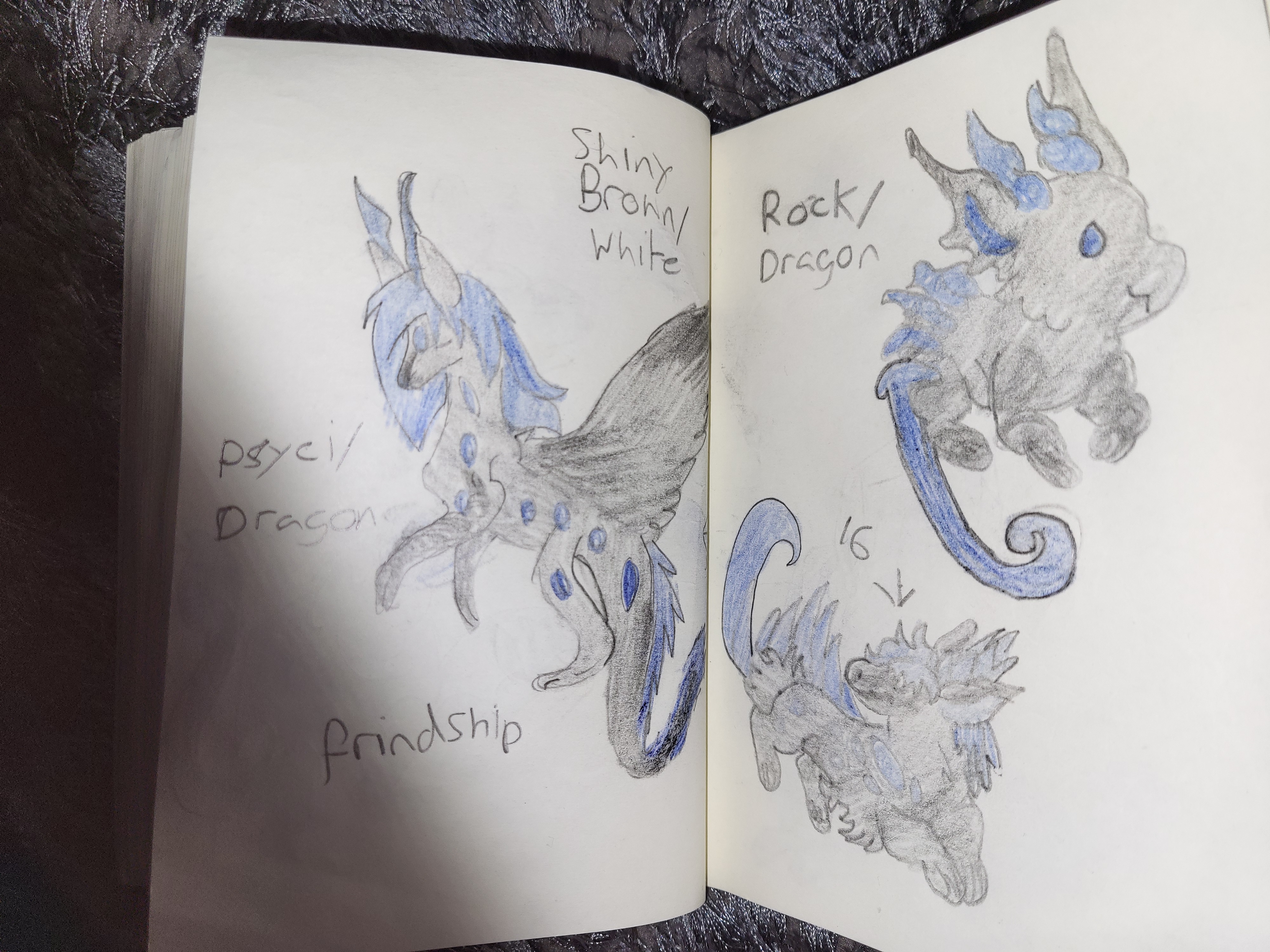 Fakemon pokedex entered