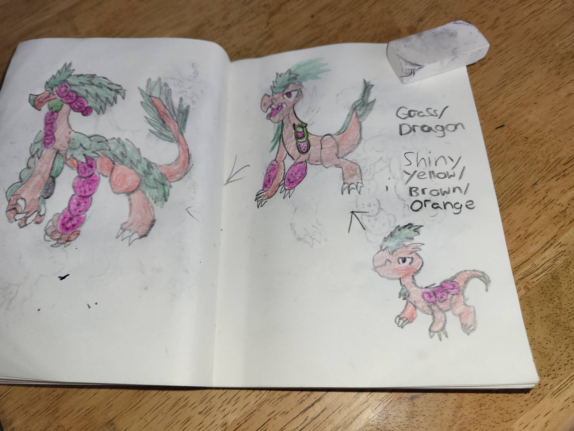 Fakemon version pokedex entered