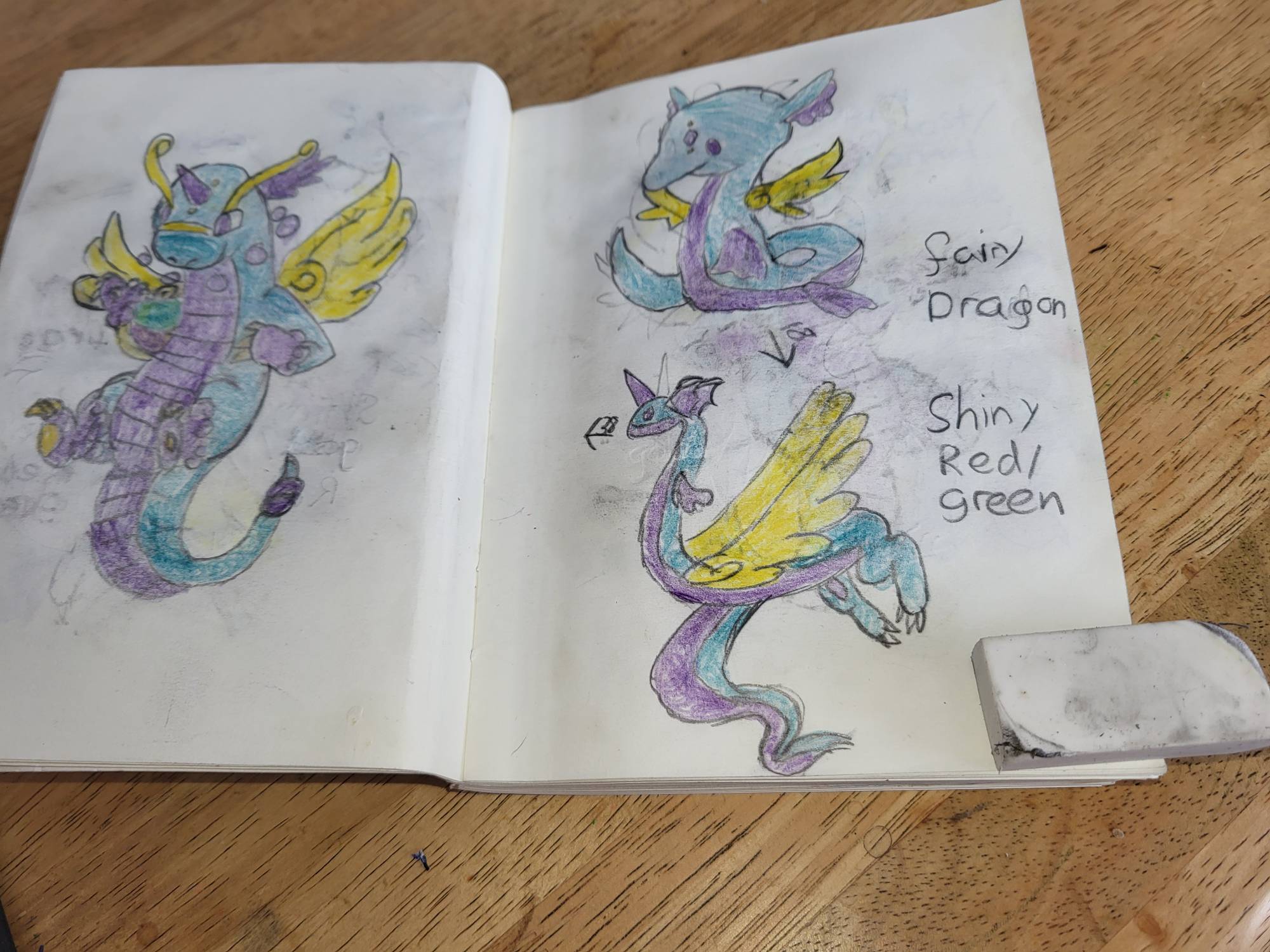 Fakemon version pokedex