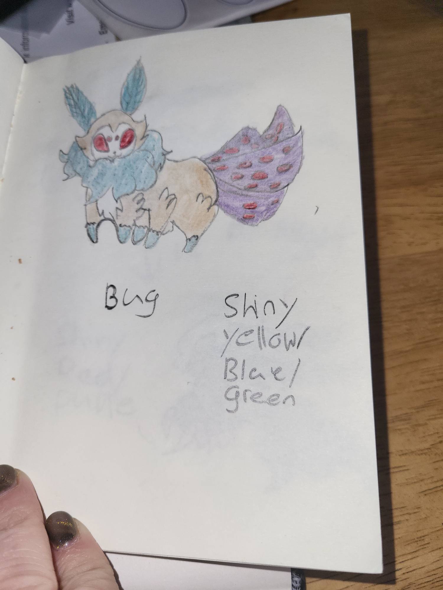Fakemon pokedex eevee evolve
