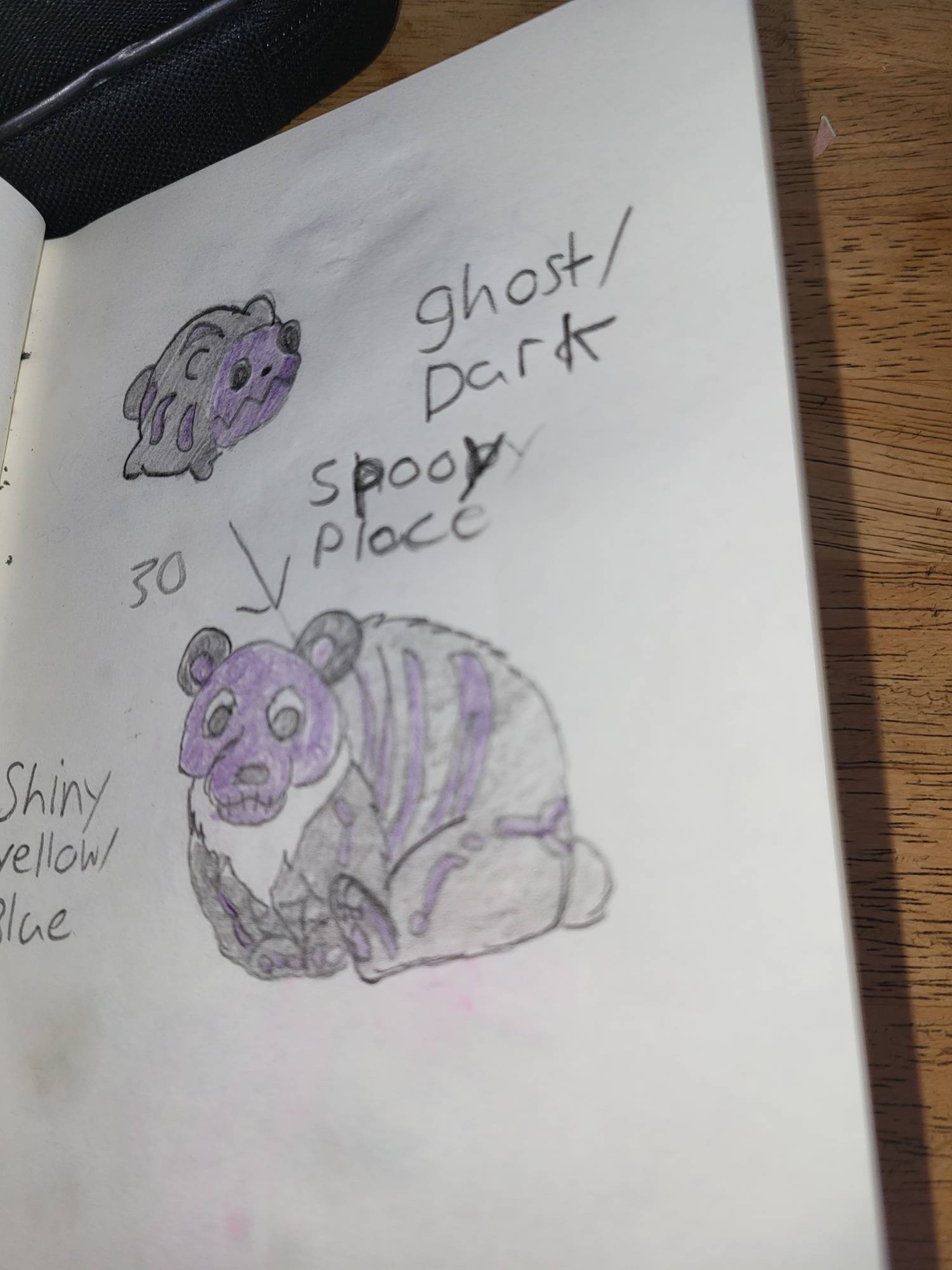 Fakemon pokedex entered