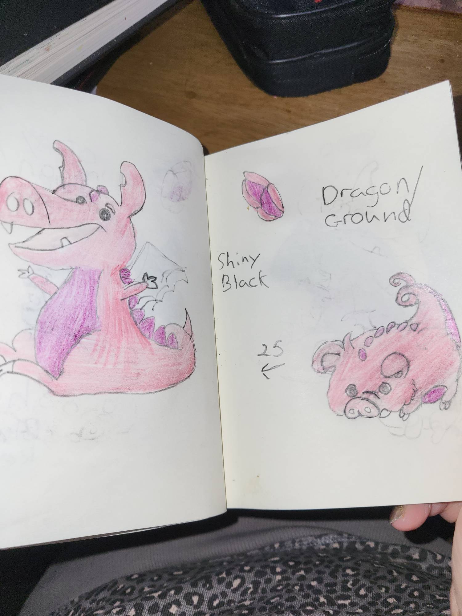 Fakemon pokedex fossils