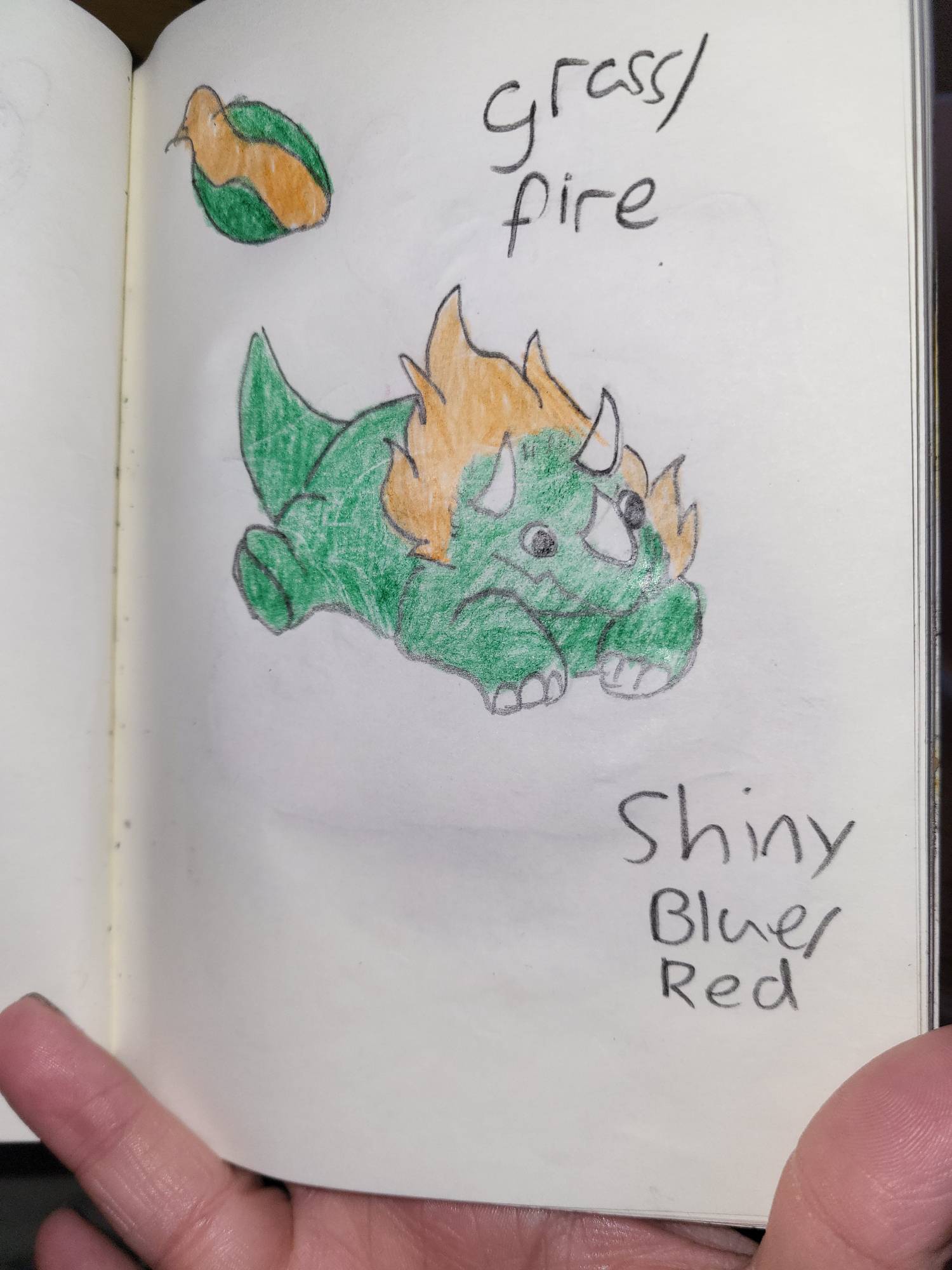 Fakemon pokedex fossils