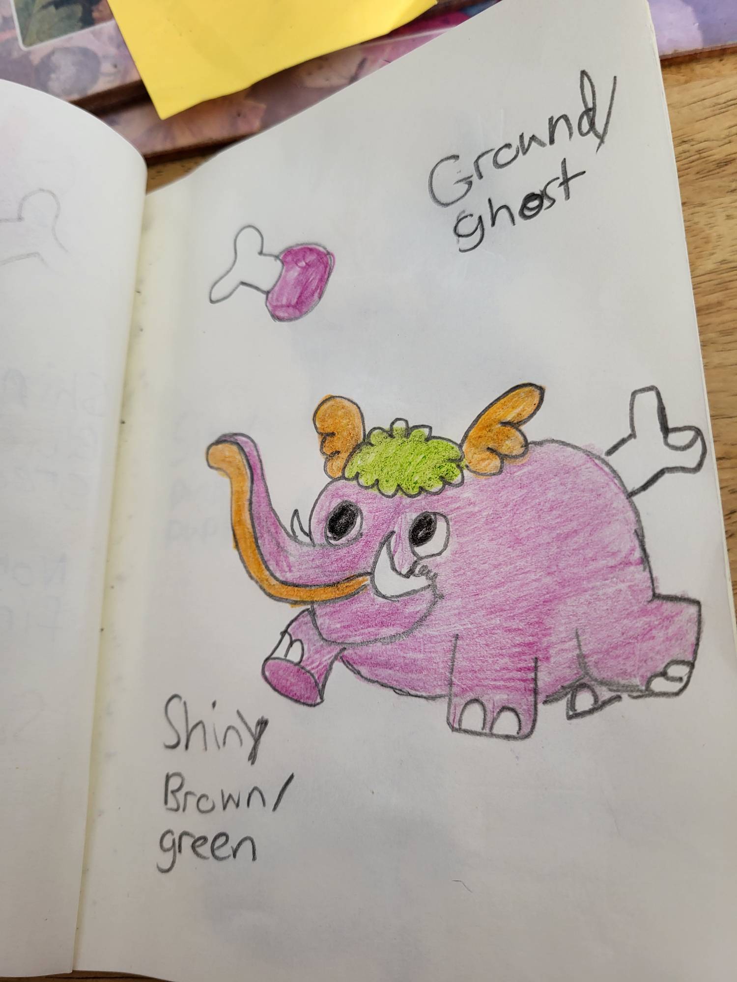 Fakemon pokedex fossils food