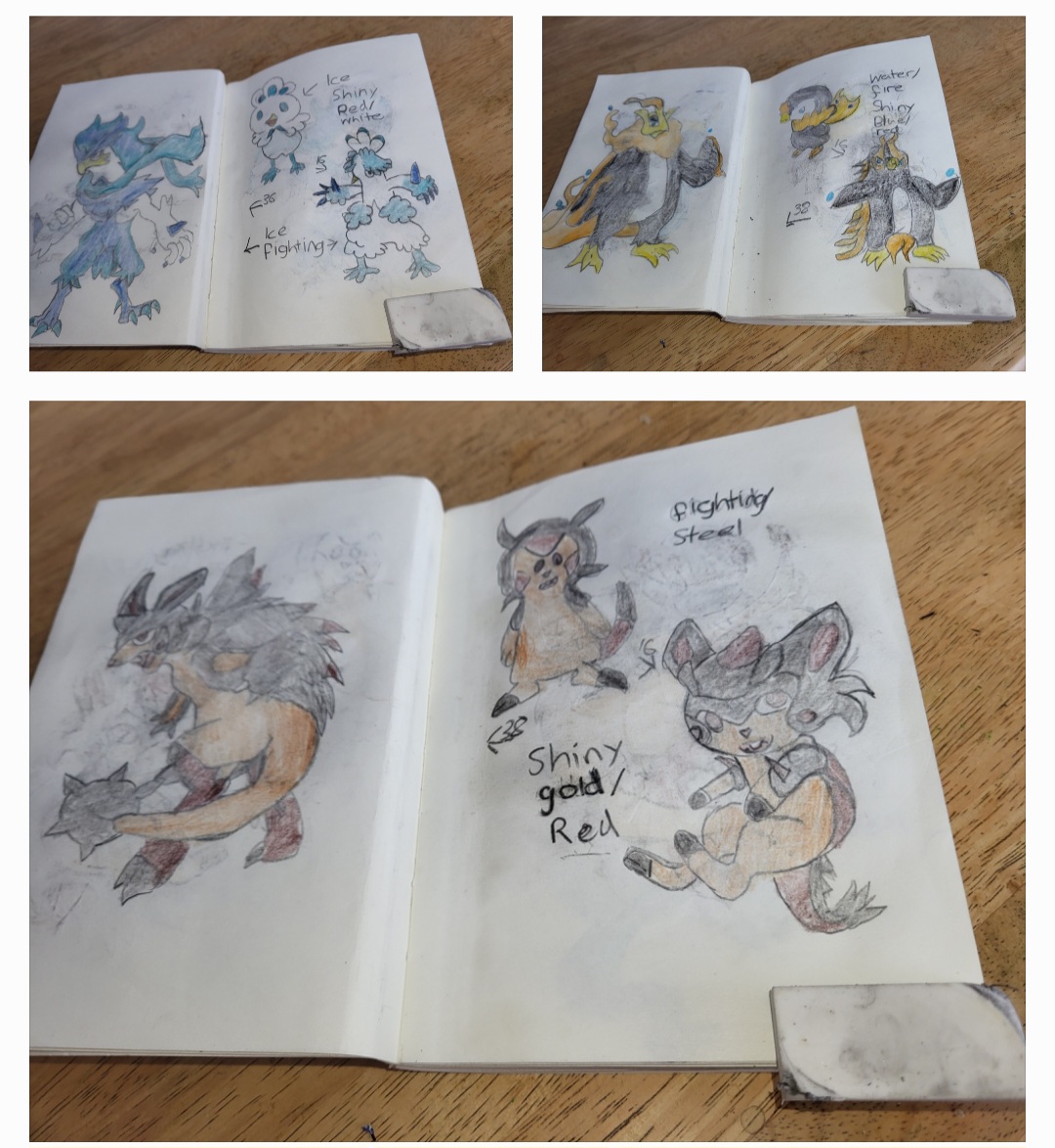 Fakemon pokedex starter version