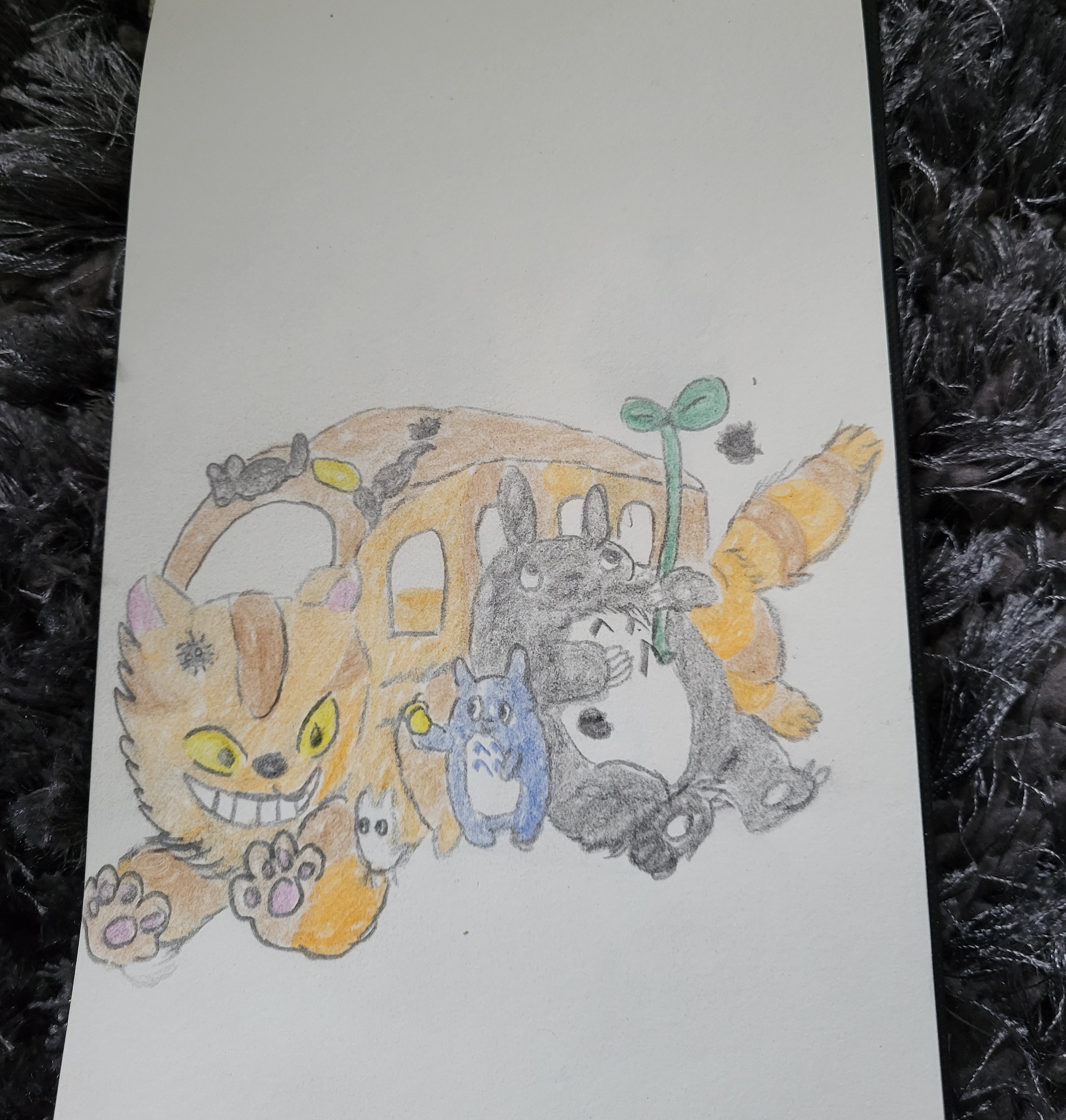 Studio ghibli draws