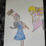 Studio ghibli drawing