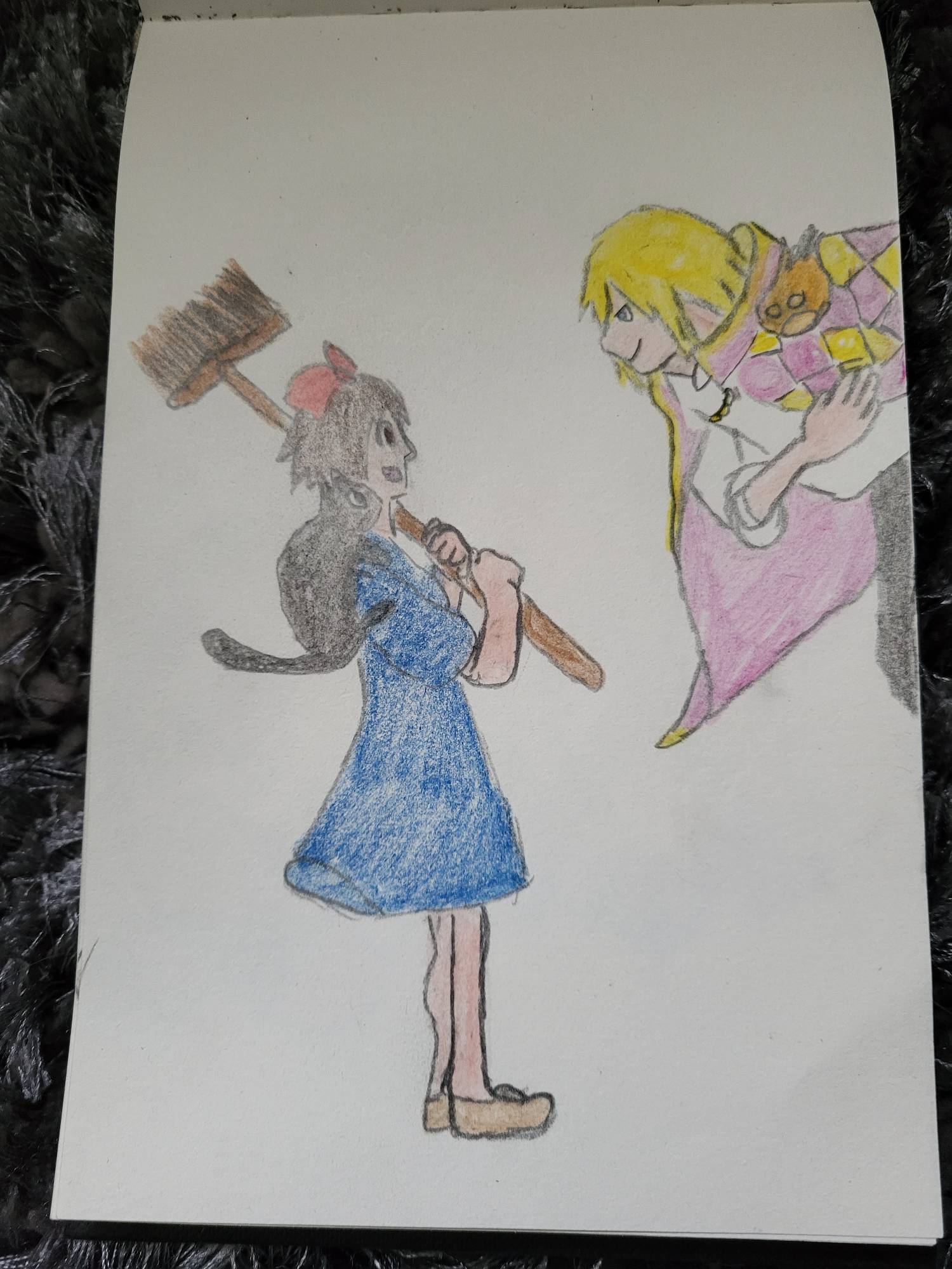 Studio ghibli drawing