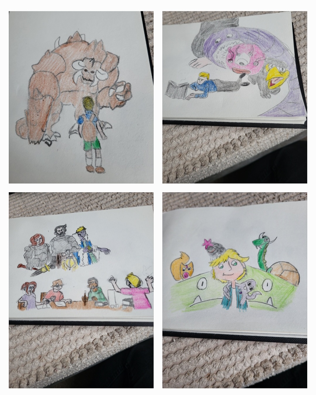 Dungeons and dragons is for real ch 1