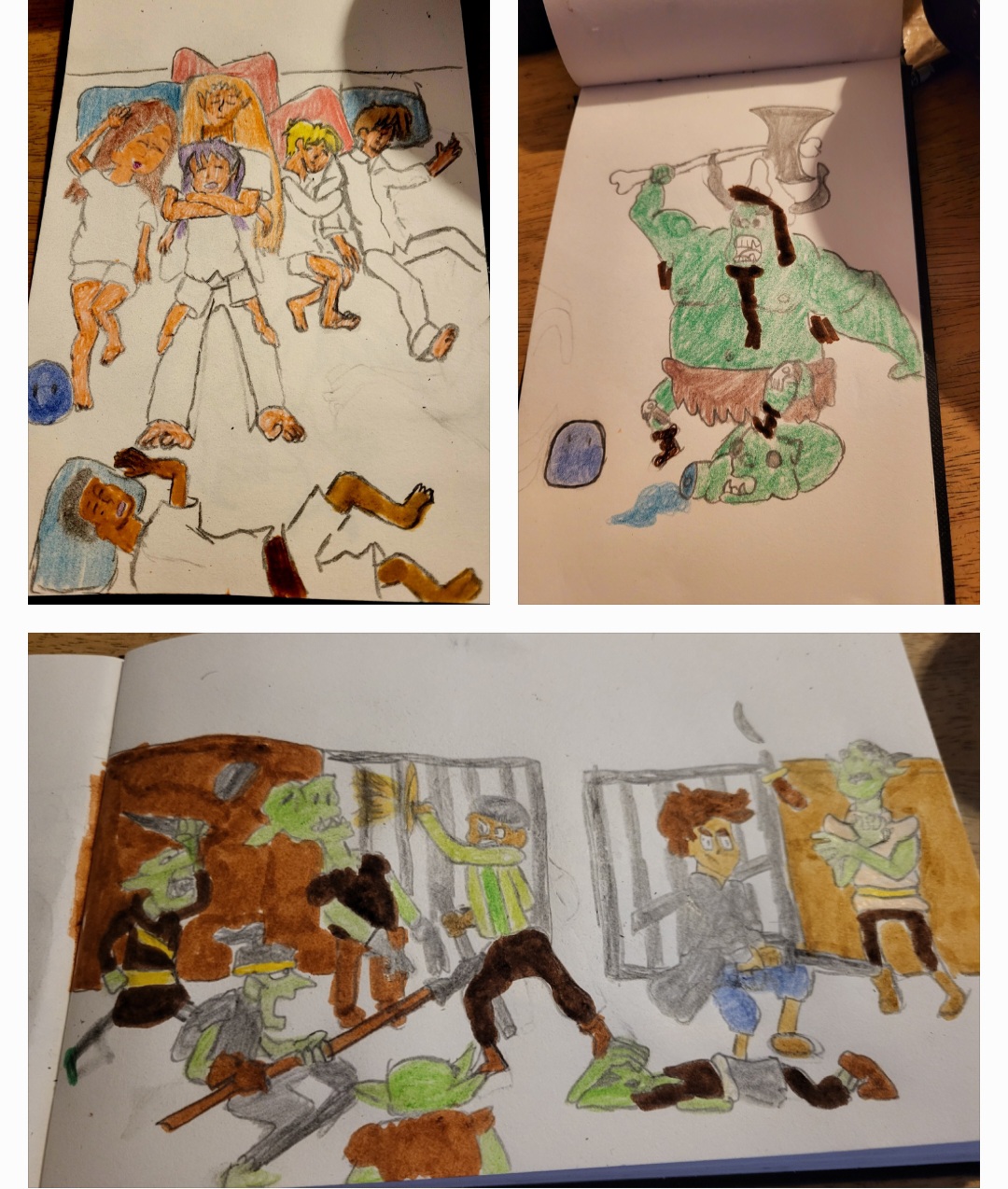 Dungeons and dragons is for real ch 2