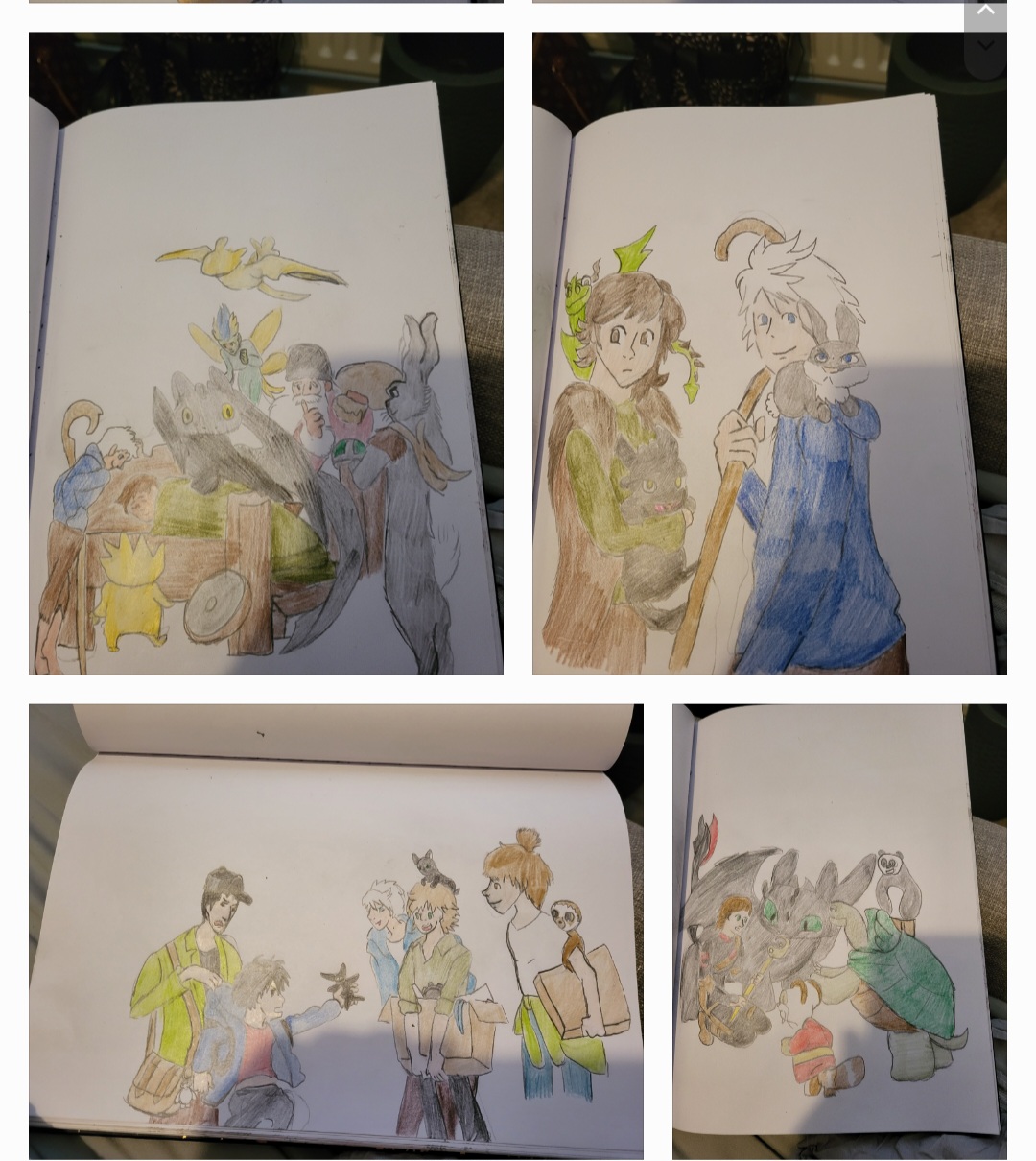 Dreamwork drawing