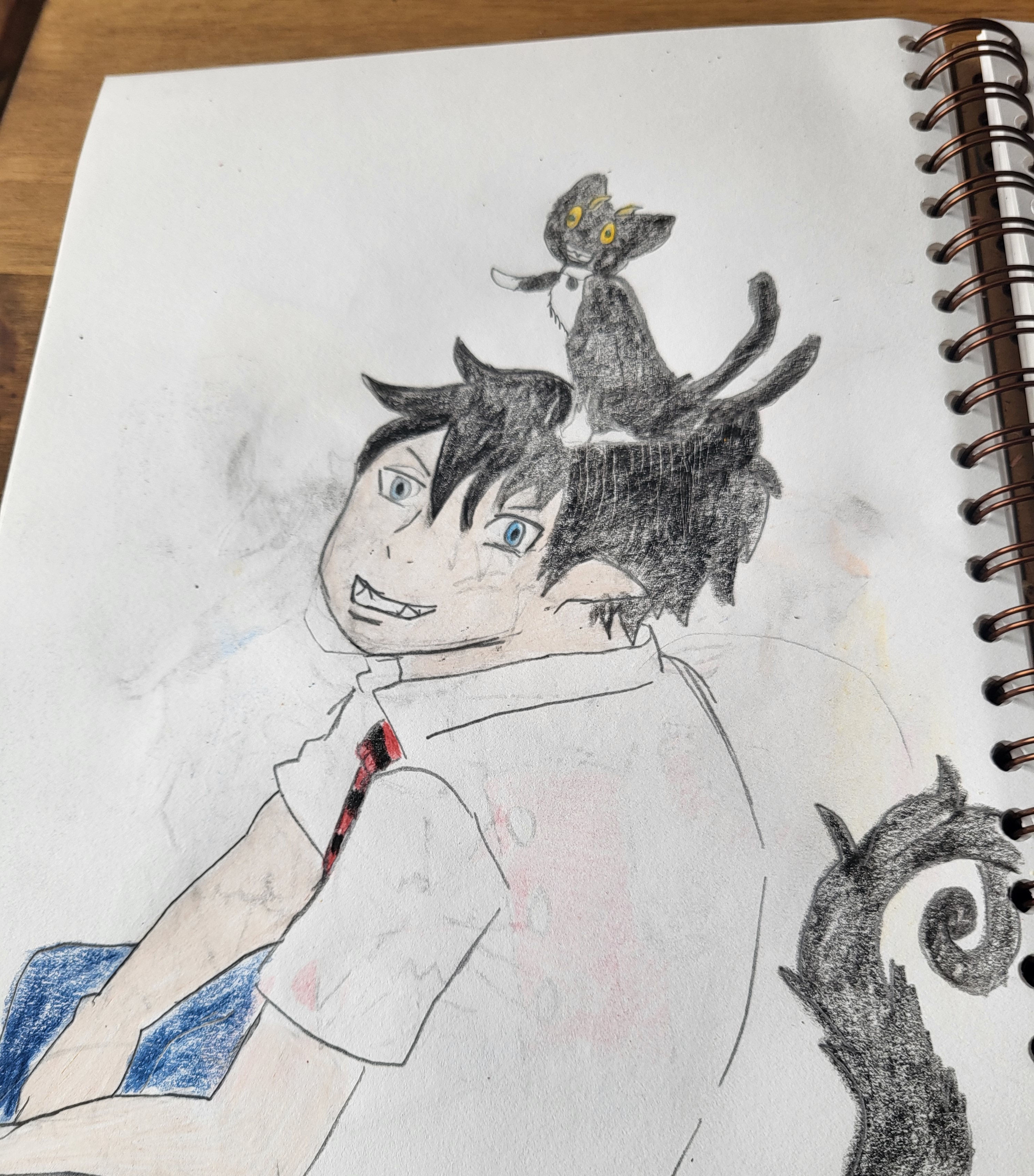 Blue exorcist