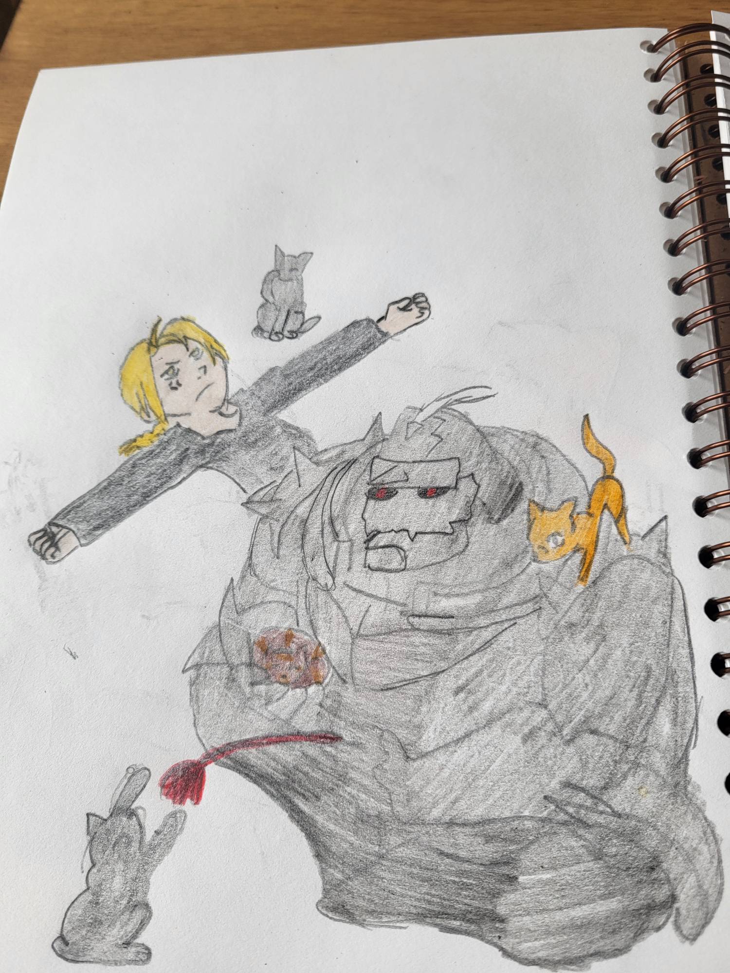 Fullmetal alchemist brotherhood
