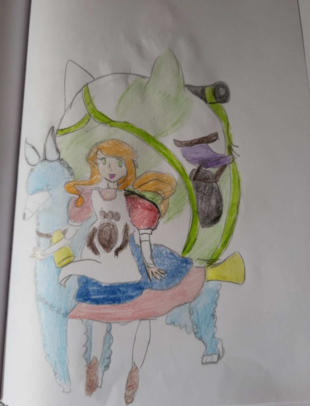It's a bit of the fakemon journey