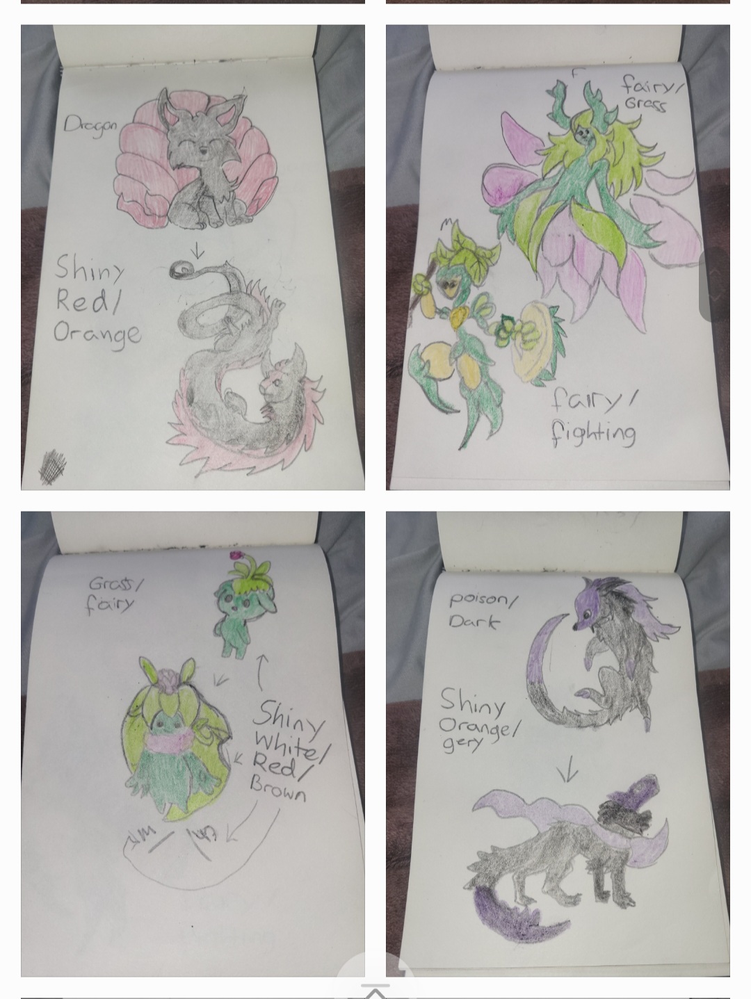 Fakemon pokedex part 2