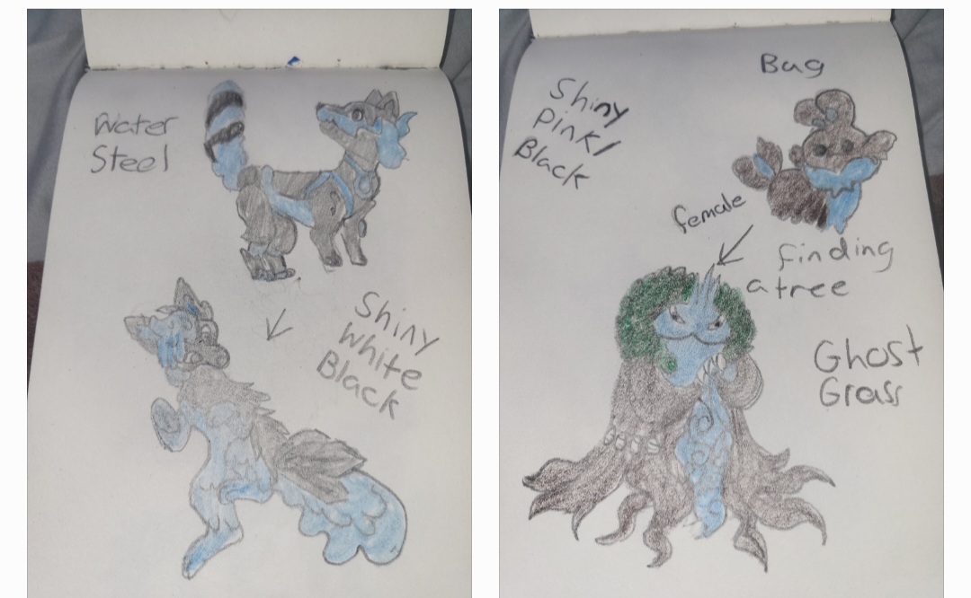 Fakemon pokedex part 3