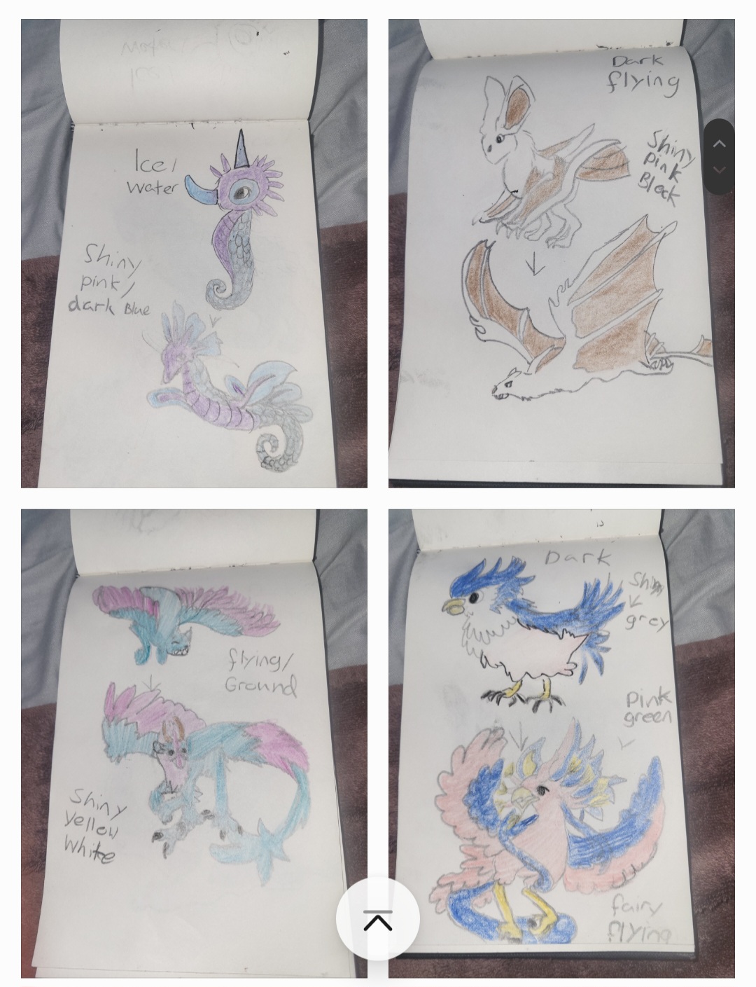 Fakemon pokedex part 4