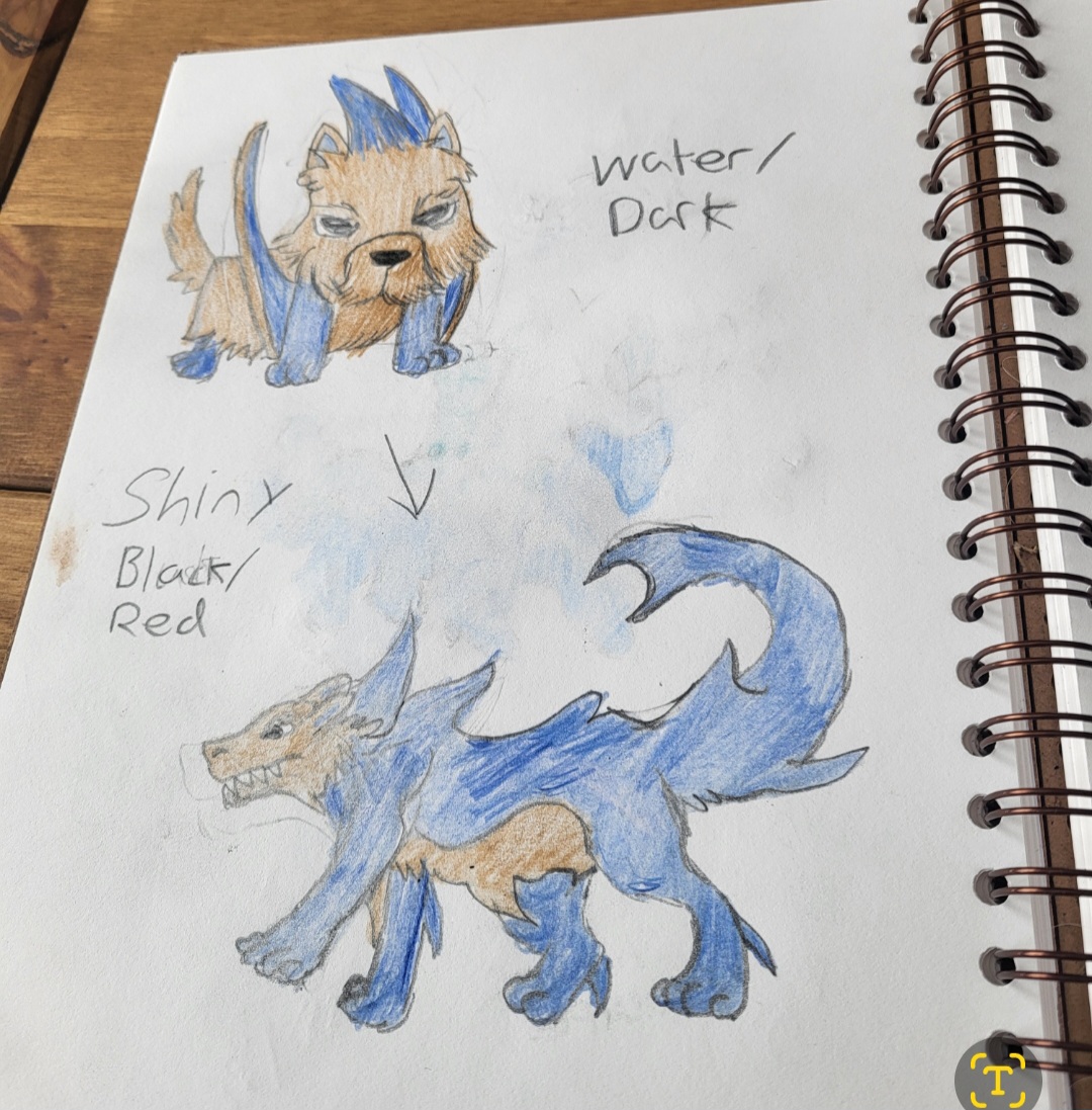 Fakemon shark pup