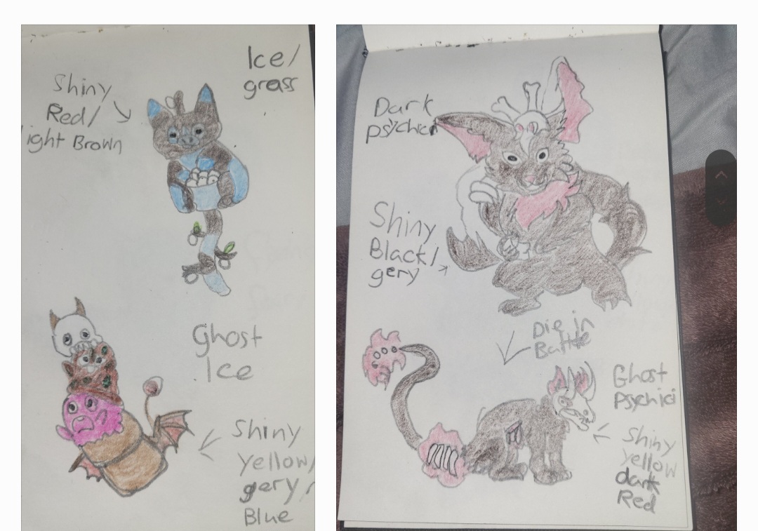 Fakemon pokedex part 5